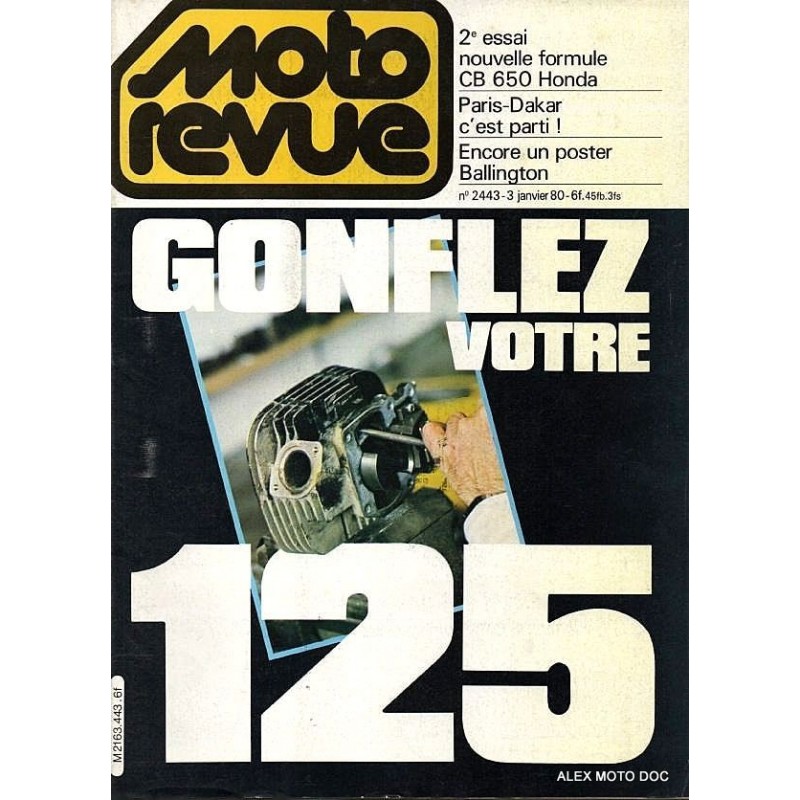 Moto Revue n° 2443